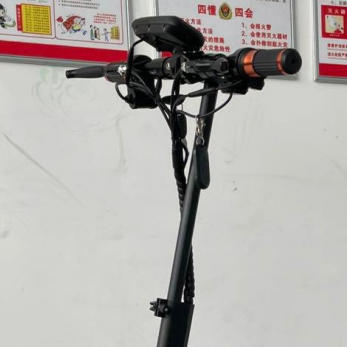 Manufacturer's Foreign Trade Cross-Border Export 11inch Electric Scooter Foldable Mobility Scooter Adult Off-Road Two-Wheeled Scooter