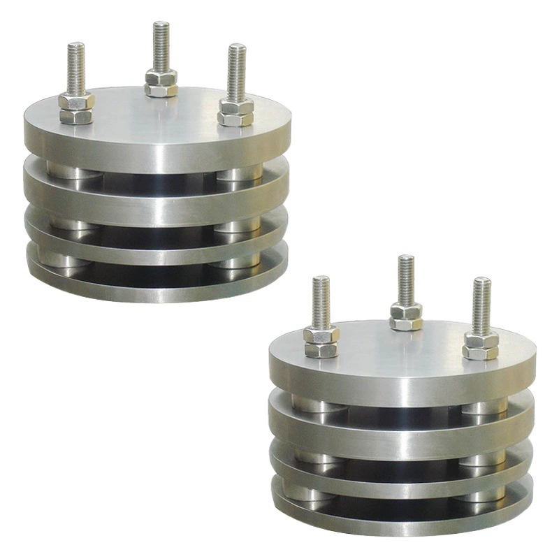 Изготовление прибора деформации обжатия деформатора обжатия постоянного тестера перекоса обжатия резинового резиновое экспириментально