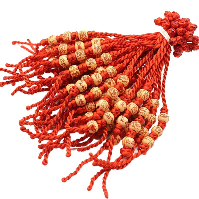 Год Рождения браслет из красной веревки амулет с тремя узлами Интернет-магазин подарков маленькие подарки протекающие реки и озера поставка в киоск