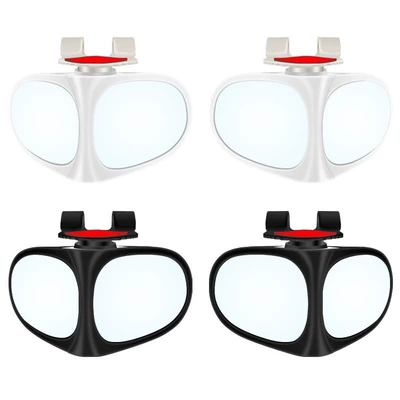 rearview mirror front and rear wheel, Large field of view rear view auxiliary mirror
