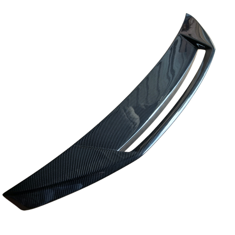 Suitable for BMW's new G20 G22 G80 G82 3 Series 4 Series M3M4 modified carbon fiber hollow rear spoiler