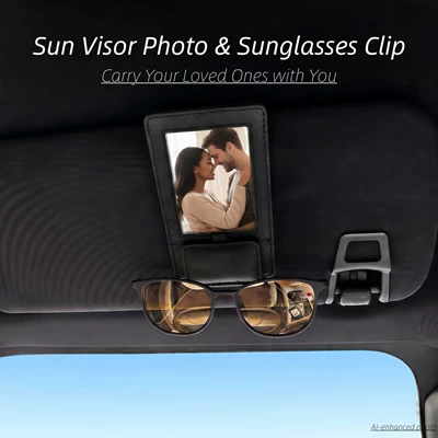 Sunshade Eye Protection Bracket | Sun visor rearview mirror