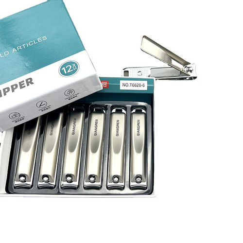T6626-6 Strong Man Extra Large Nail Clipper Home Flat Nail Clipper Travel Portable Nail Clipper