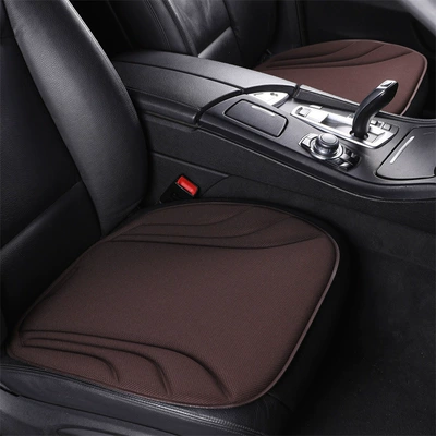 Four Seasons Pad Ultra-Thin, High-End Car Seat Cushion, High-End - high-quality-latex-seaweed-fiber-charming-coffee-2-cushions-new-car-seat-cushions