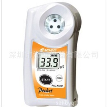 柠檬酸酸度计PAL-ACID1柠檬酸度计爱宕ATAGO柠檬酸测定仪折射计