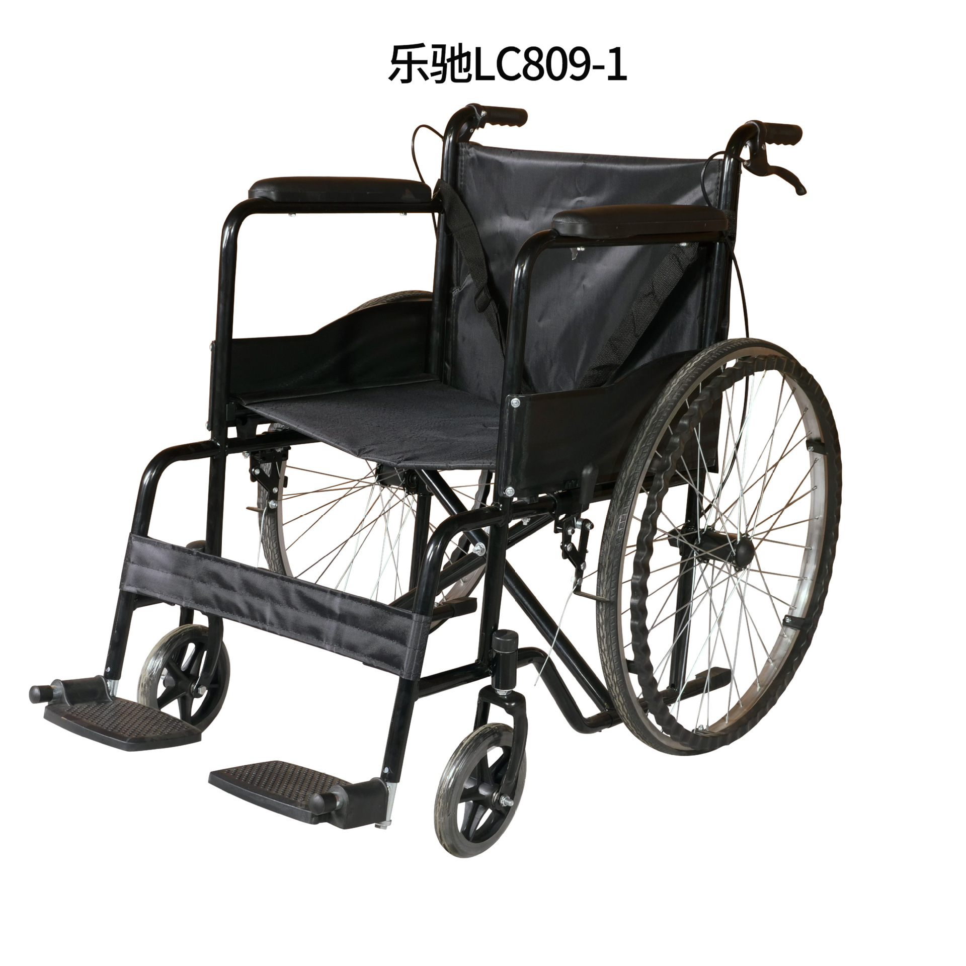 Silla de ruedas manual de exportación, plegable, ligera, pequeña, multifuncional, ayuda especial para la movilidad de personas mayores.