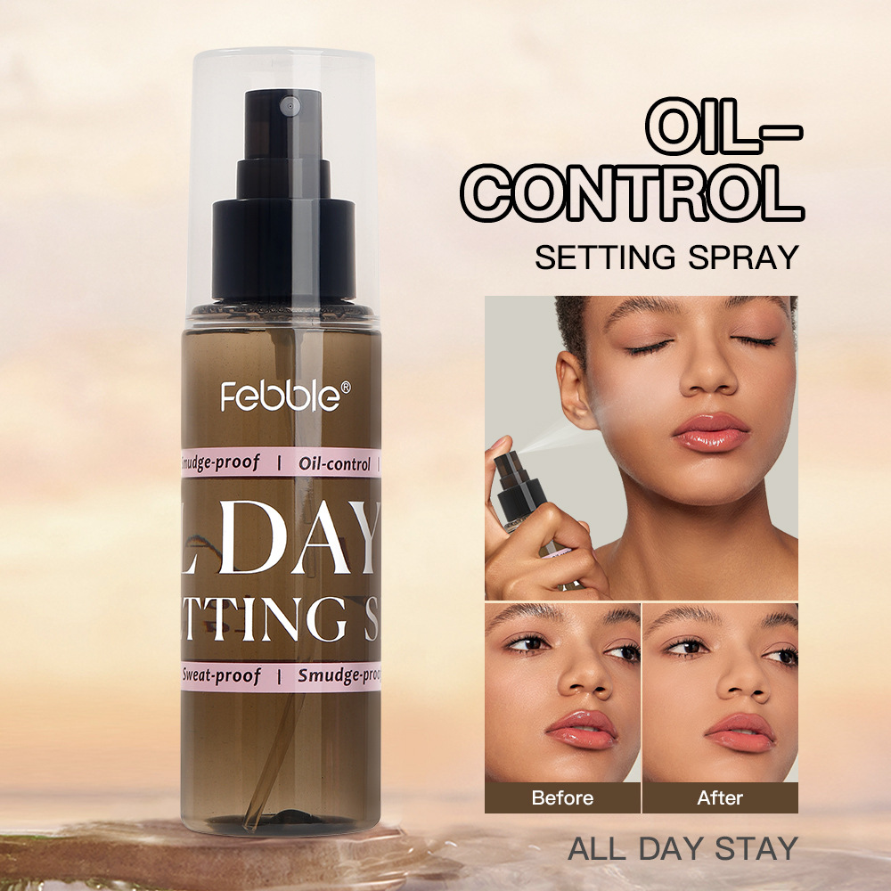FEBBLE transfronterizo spot spray de maquillaje impermeable antiperspirante