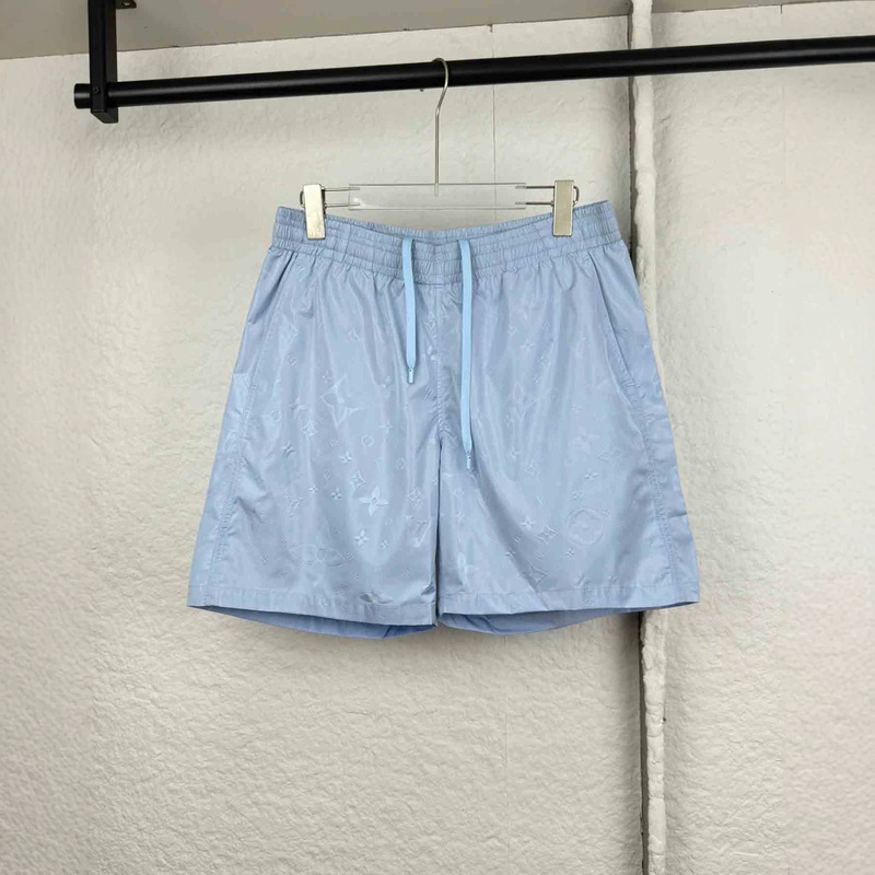 【7-Color Collection of Shorts】Cross-Border Trendy Brand 26Ss High-Quality Full-Print Monogram Letter Print Beach Shorts for Men 【7-Color Collection of Shorts】Cross-Border Trendy Brand 26Ss High-Quality Full-Print Monogram Letter Print Beach Shorts for Men