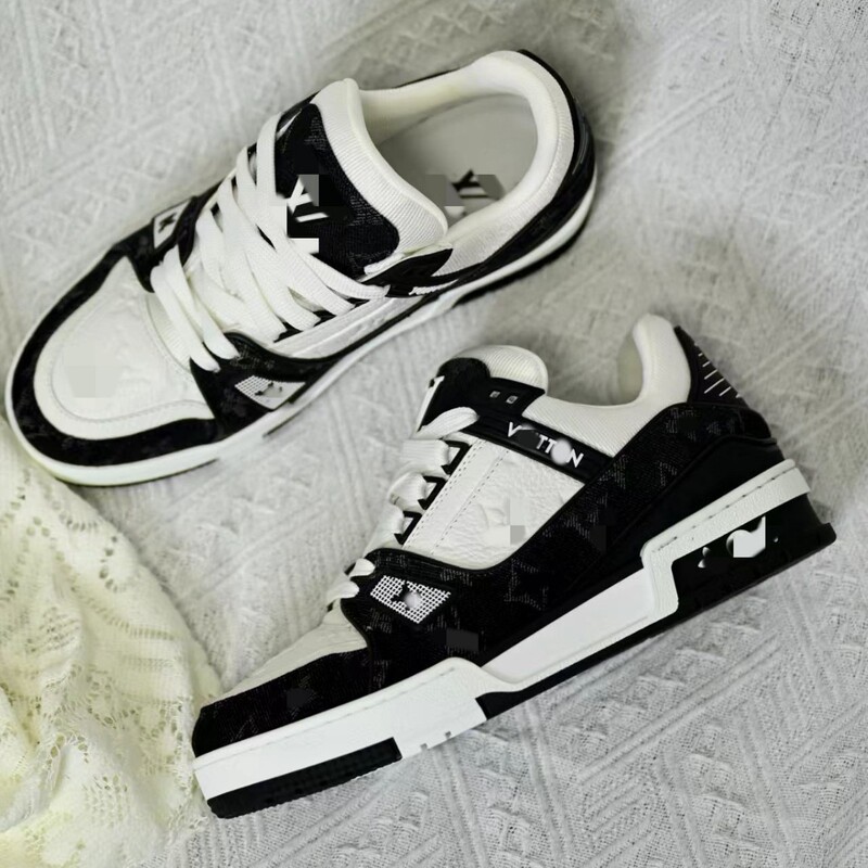 Putian pure original high-end version of LV's trendy sneakers, comfortable, shock-absorbing, casual, fashionable, versatile board shoes Putian pure original high-end version of LV's trendy sneakers, comfortable, shock-absorbing, casual, fashionable, versatile board shoes