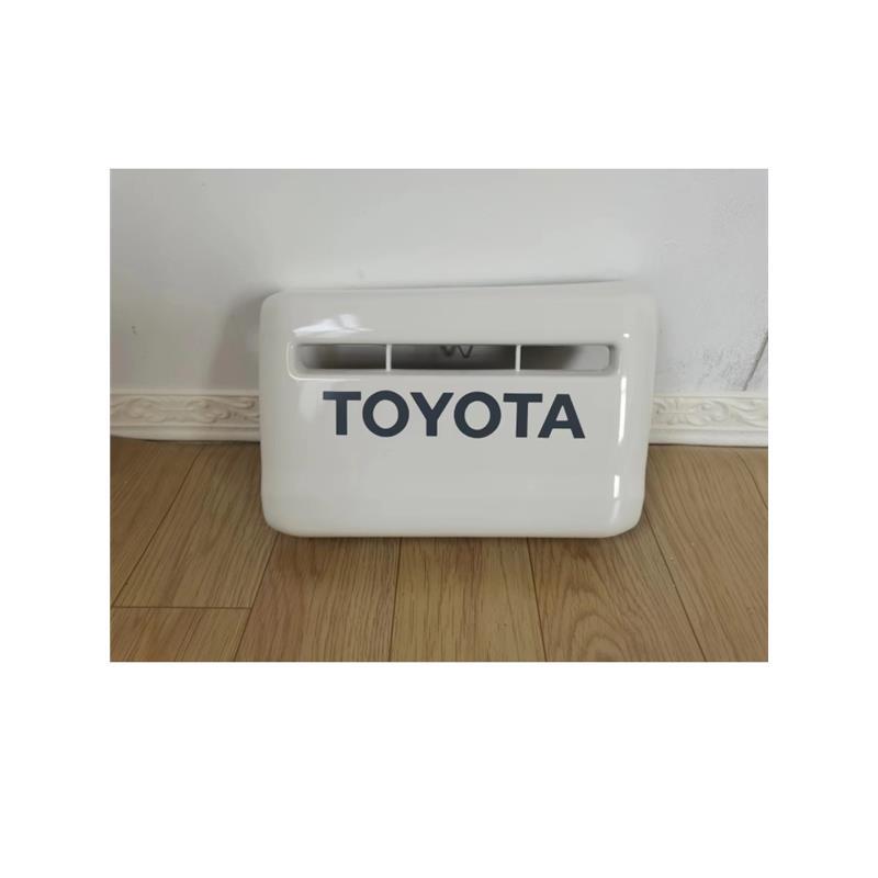 适配丰田陆地巡航舰LC76 拖车盖 绞盘盖 绞盘罩 牵引盖 前杠盖子