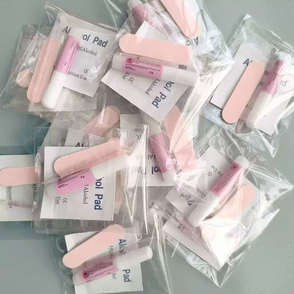 Wearable Nail Tool Kit Five-Piece Manicure Tool Set Handmade Wearable Nail Manicure Four-Piece Set Manufacturer Wholesale