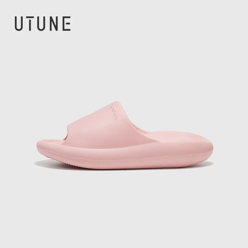 Превосходные волнистые холодные тапочки для женщин летом носить толстую подошва, чтобы наступить на фекалии