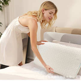 记忆棉高低枕头 慢回弹太空记忆棉枕 高低枕芯 家用送礼厂家直销