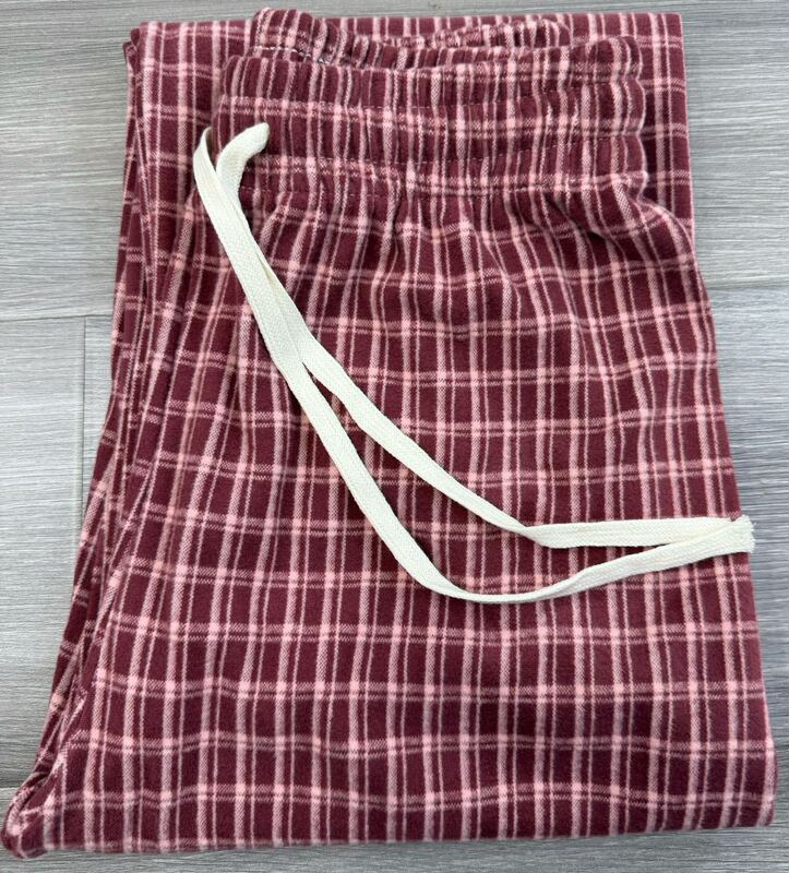 粉色多巴胺德绒格子家居裤女秋冬加厚垂坠感阔腿裤休闲慵懒直筒裤|undefined