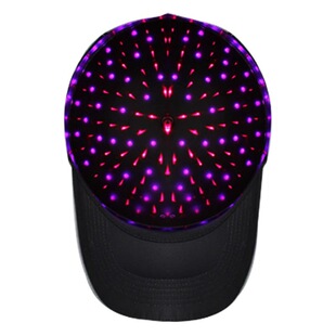 Amazon Hair Cap Infrared Light Hair Care Instrument Control Oil Anti-stripping Nourishing Scalp Red and Blue LED Large Row Light