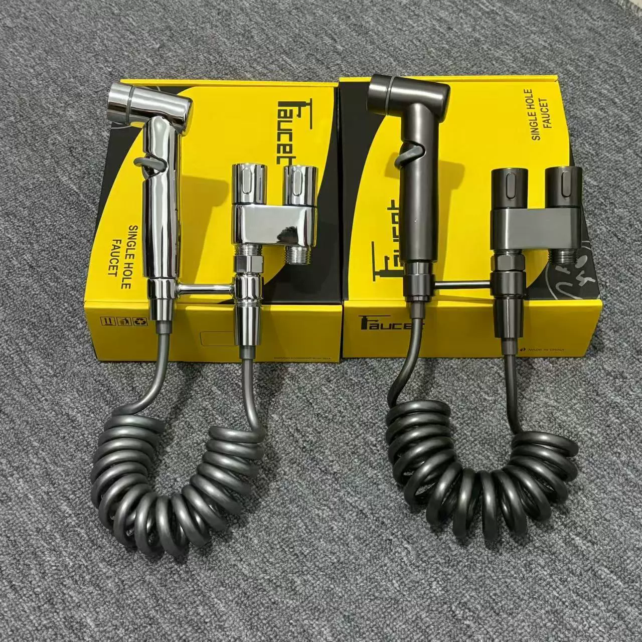 Нержавеющая сталь бытовая унитаз распылитель один в два из унитаза