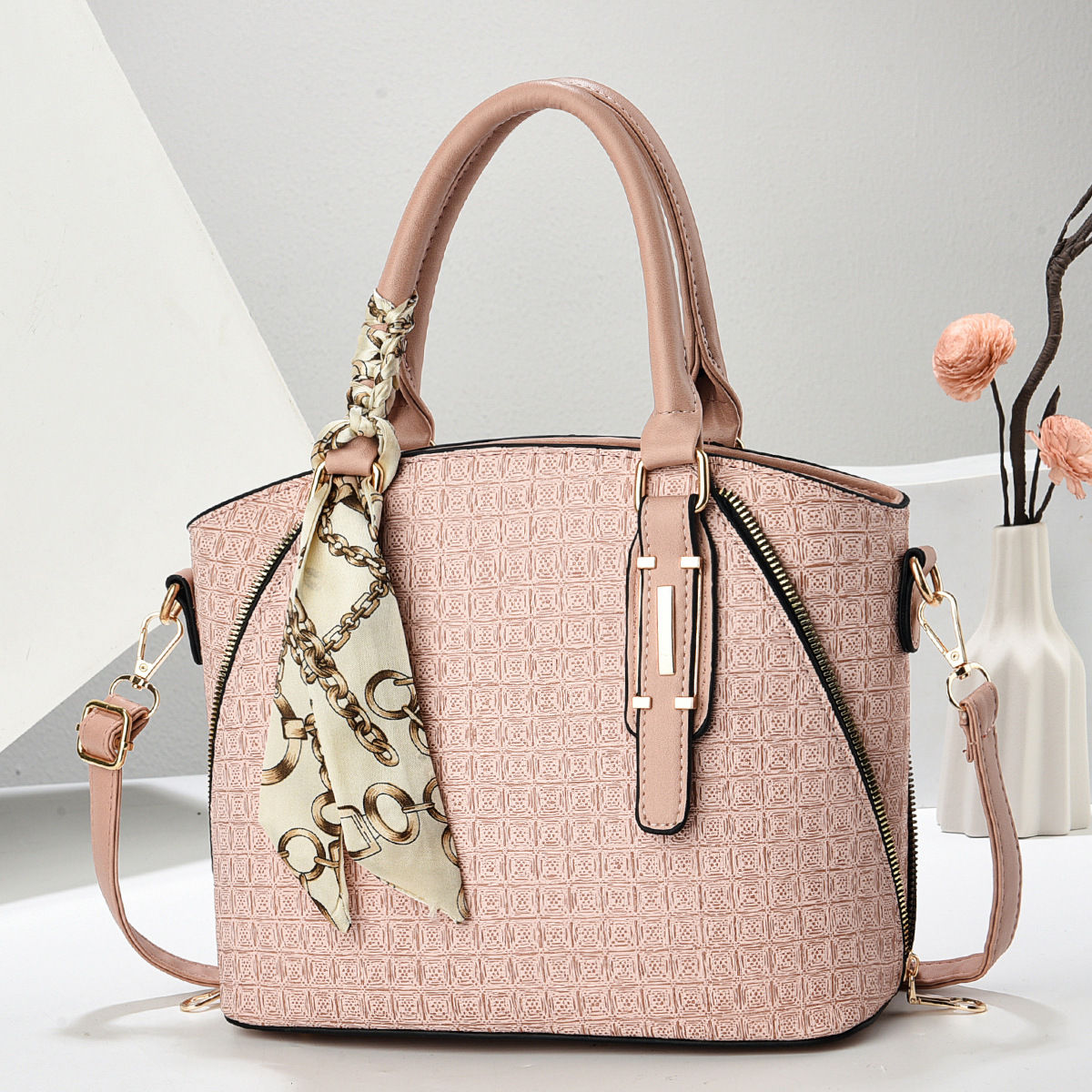 Hermoso bolso de hombro, bolso de mujer, bolso de mujer, temperamento universal, nuevo bolso coreano, moda para mujeres