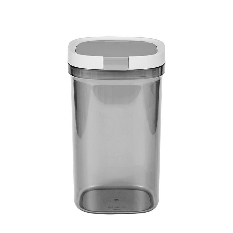 Tarro Hermético para Leche en Polvo de Plástico y Silicona con Cierre Magnético para Cocina