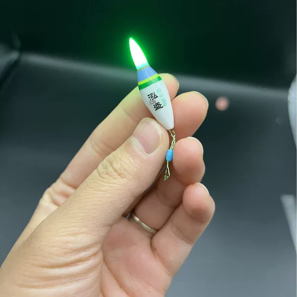 Color-changing Small Object Float Digital Luminous Float Micro-object Stream Sturgeon Grouper Float Short Small Shallow Water Highly Sensitive Fish Float