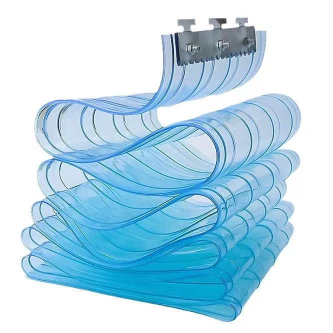 冷库软门帘防冻帘库耐低温-40冷藏车PVC塑料保温门帘皮门帘批发