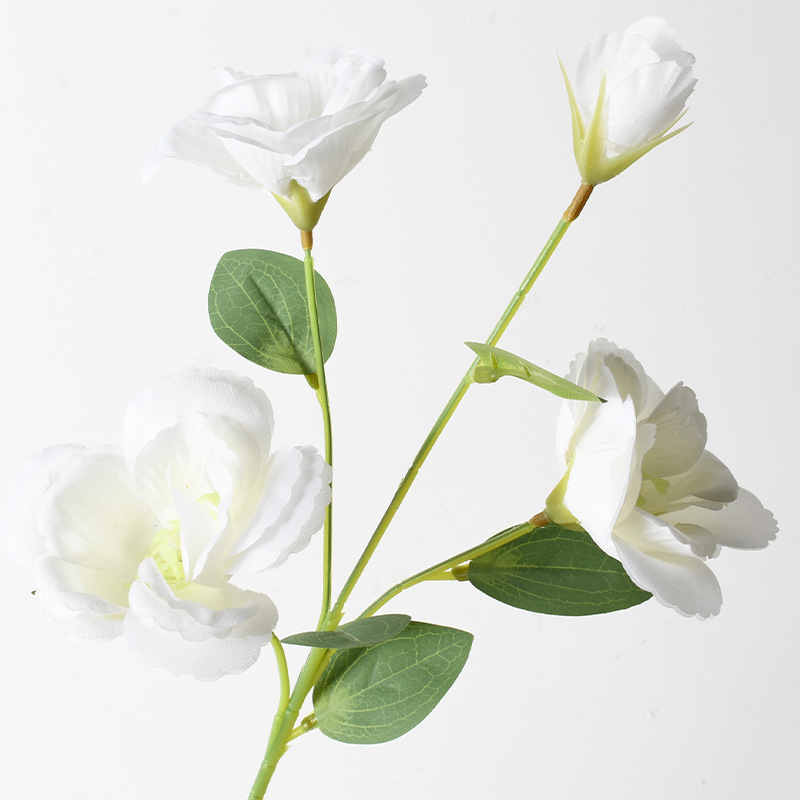 Flores Artificiales de Tela de Seda para Decoración de Bodas y Techo image 92