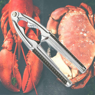 Zinc Alloy thickened multi-purpose walnut pliers cross-border Amazon Nutcracker size nut clip with non-slip handle
