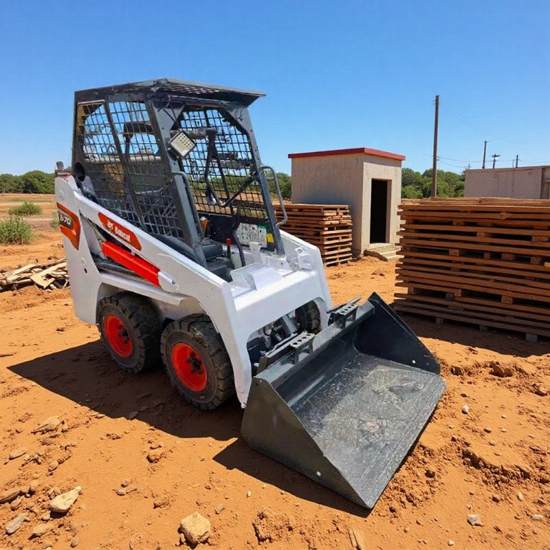 Bobcat S70S160S18Skid Steer Loader Comercio Exterior video