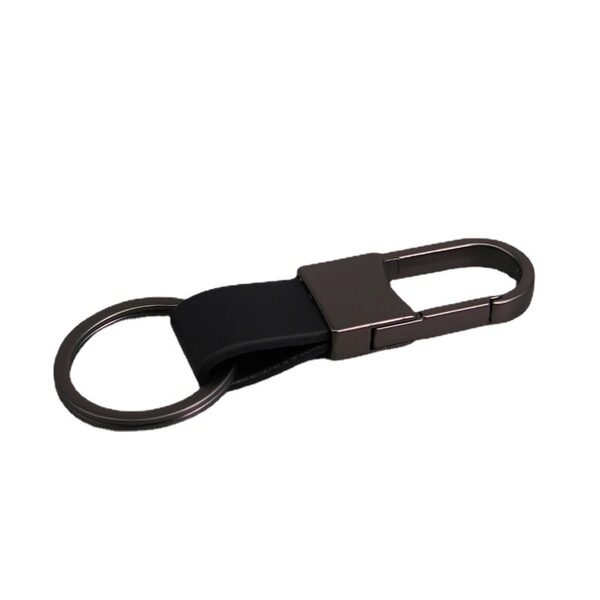 Creative keychain with laser