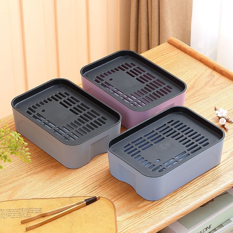 功夫茶具旅行茶盘车载收纳盒工地办公便携式露营轻便折叠