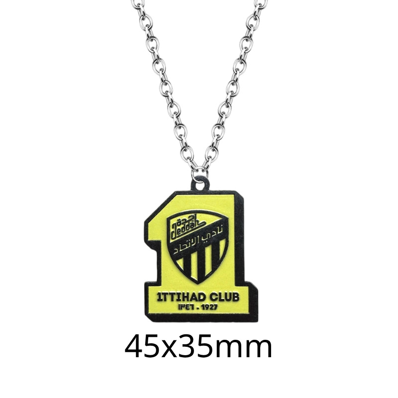 제다 유나이티드 모델 목걸이(메탈 체인)