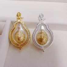 泰国佛牌挂件龙婆乌龟项链女款镶锆石时尚百搭吊坠轻奢高级感饰品