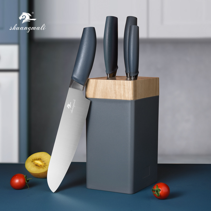Kit de cuchillos de acero inoxidable Kit de cuchillos de cocina combinados de cocina Yangjiang cuchillo de frutas