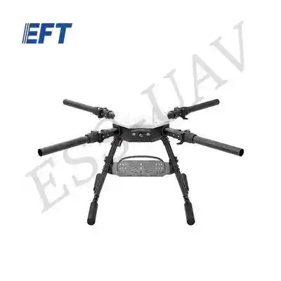 Дрон EFT Wing Flyer E416P красный XT90S