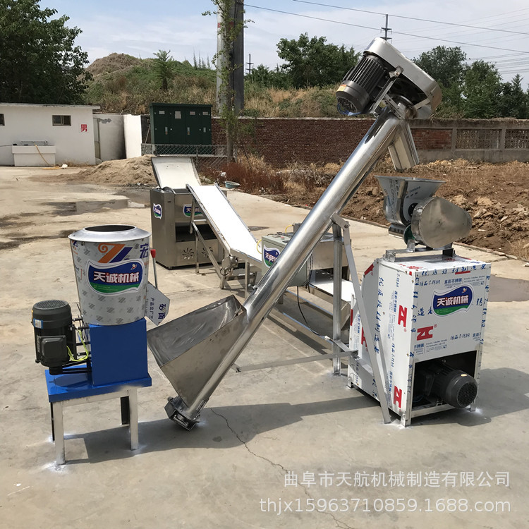 面粉膨化机 素食牛筋面机 多味辣条机创业设备