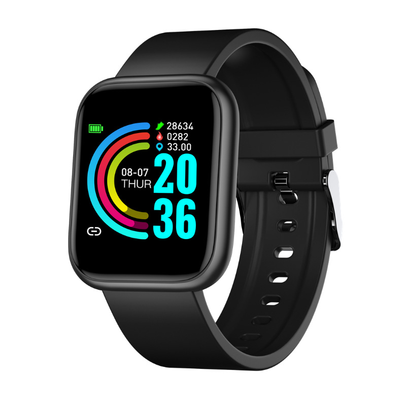 i5s智能手表手环心电图血压监测多运动消息提醒