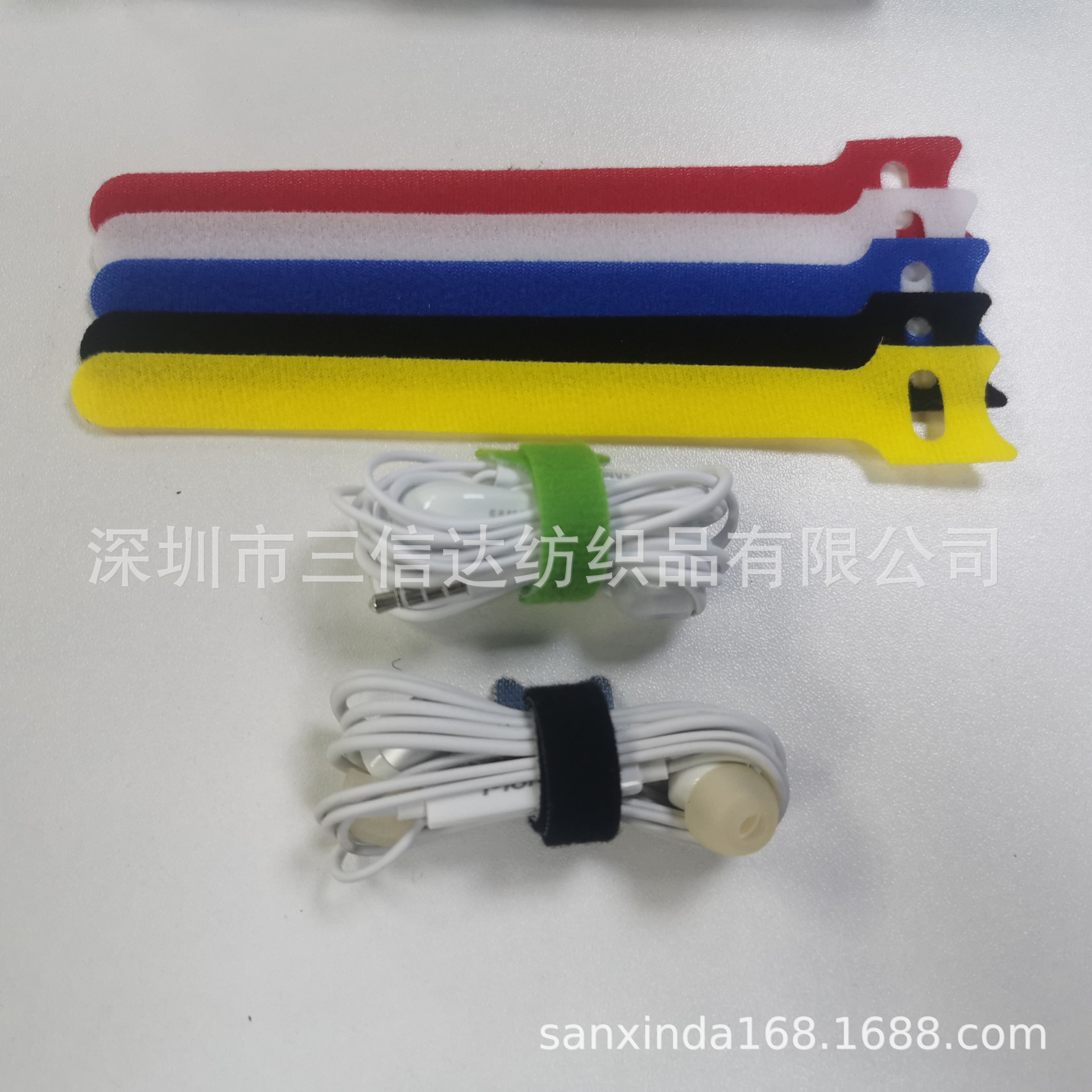 猫头魔术贴扎带造型理线带 电线整理束带背靠背绑带解决凌乱现象