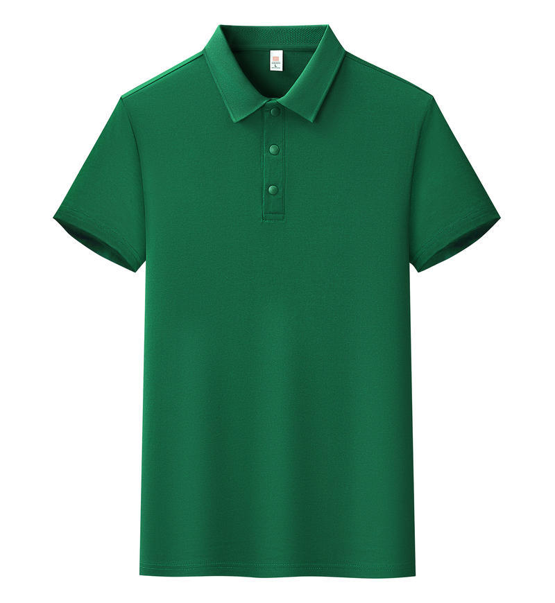 Camisas de polo de tamaño grande personalizadas impresión de logotipo transfronterizo de verano de hielo ropa de trabajo equipo de trabajo camiseta de manga corta personalizada