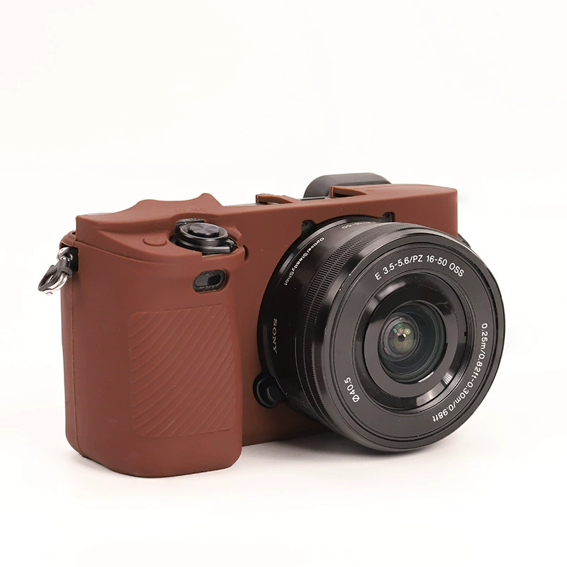 Силиконовый чехол для камеры Sony A6000 A6300 A6500 — мягкая защитная накладка, лёгкий