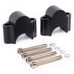 Motosiklet üçün 28mm sükan hündürlüyü tənzimləyici yüksəldici adapter