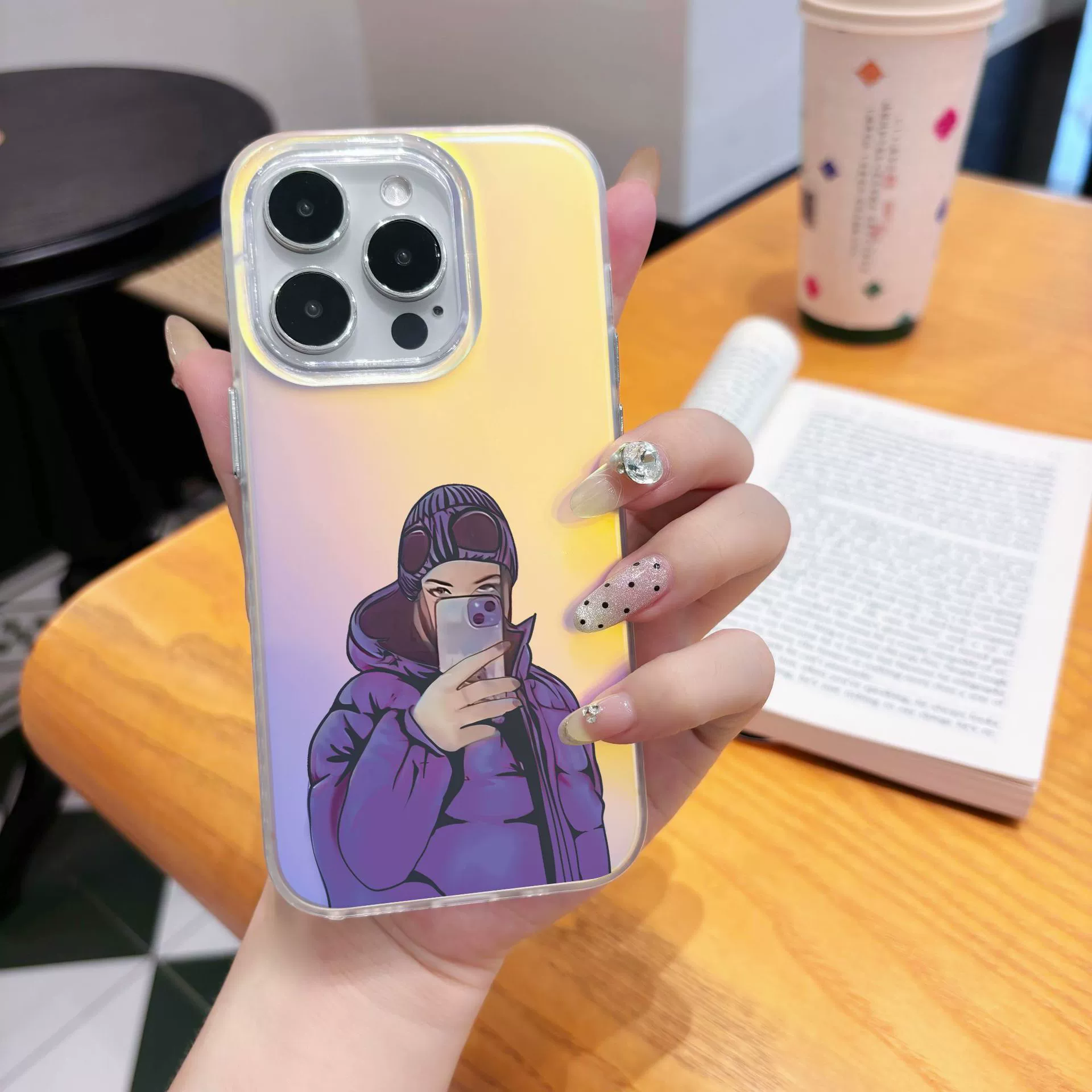 Совместимый чехол для телефона, iphone, 15promax, (cross-border торговля)