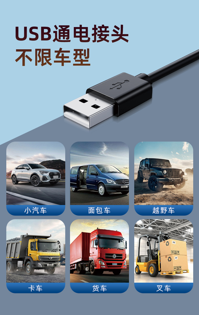 [Premium Selection] Car Air Vent Fan, 360-Degree Rotating Small Fan for Car Interior, USB Interface, Mini Household Electric Fan