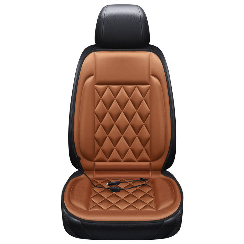 Dajia – 12V/24V Car Multi-function pad - xa003-heated-single-seat-12v-brown