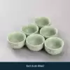 ₸Ruyao 6 cups per leaf