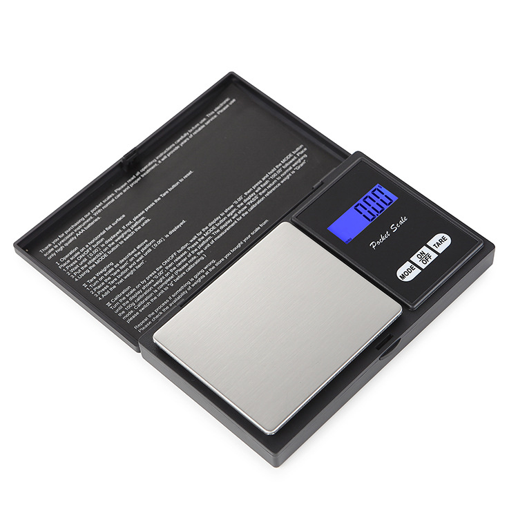 CS electronic scale wholesale precision jewelry scale mini small electronic weighing gram pocket gold jewelry cross-border scale