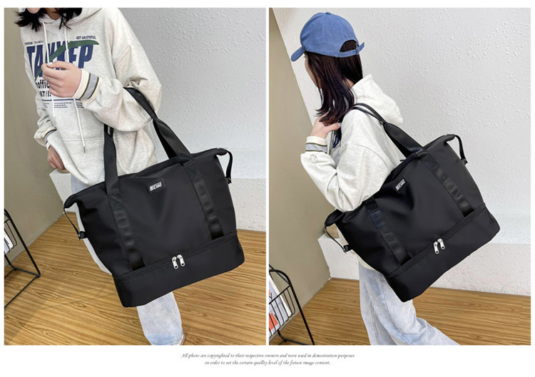 Travel bag shortdistance portable lightweight largecapacity luggage storage bagpicture38