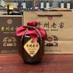 贵州老窖老坛便宜走量厂家货源53度酱香型白酒整箱批发一件代发