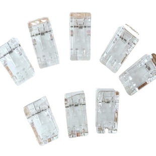 Supply of Plastic Clips, Transparent Clips That Can Be Attached to the Badges, Yili Cards, Tinplate Clips, Id Clips