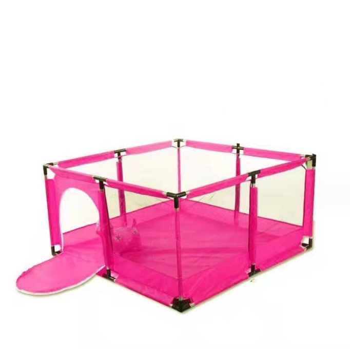 Valla de juegos para niños, valla protectora para bebés, tapete de gateo, protección de seguridad para el hogar en interiores