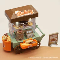 Детский игровой домик, игрушечный хлебный пончик, продажа автомобильного костюма, модель игрового домика для девочек, украшения, развивающие игрушки