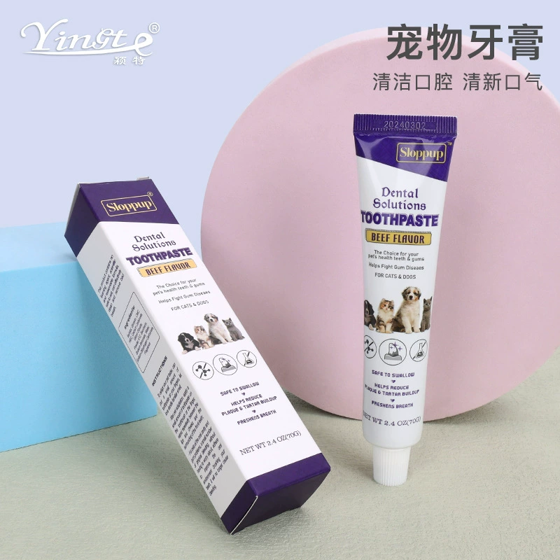 Зубная паста для домашних животных для кошек и собак, свежее дыхание, зубная паста для кошек, средства для чистки полости рта, зубная паста для собак